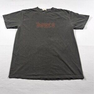 Billy Bones Club BBC Short Sleeve Mens Print Gray Tee Crew Cotton T-shirt Sz L